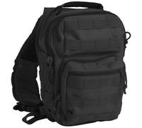 Mil-Tec One Strap Small Backpack Black