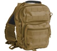 Mil-Tec One Strap Small Backpack Coyote
