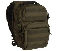 Mil-Tec One Strap Small Backpack Olive