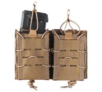 Mil-Tec Open Flex Double Pouch - Coyote