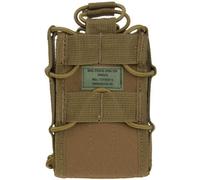 Mil-Tec Open Top Single Mag Pouch Dark Coyote