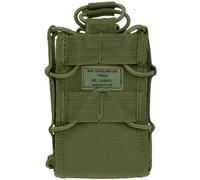 Mil-Tec Open Top Single Mag Pouch Olive
