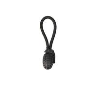 Mil-Tec Pack of 5 ring pullers, pineapple, black, standard size