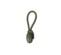 Mil-Tec Pack of 5 ring pullers, pineapple, olive, standard size