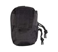 Mil-Tec Padded Belt Bag, black, One Size