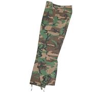 Mil-Tec Teesar Rip-Stop BDU Military Trousers - Woodland