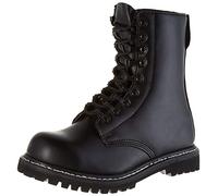 Mil-Tec Para Combat Boots with Cap 37, black