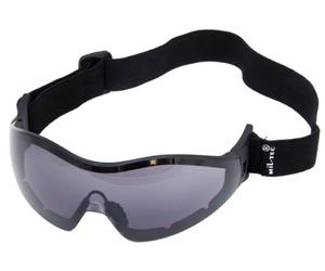 Mil-Tec Para Safety Glasses Black One Size