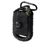Mil-Tec Paracord Survival Kit Large - Black