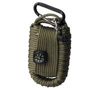 Mil-Tec Paracord Survival Kit Large - Olive