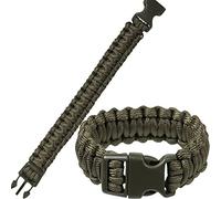 Mil-Tec Paracord bracelet buckle 22 mm - Olive