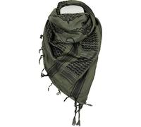 Mil-Tec Paratrooper Protective Scarf - Olive/Black
