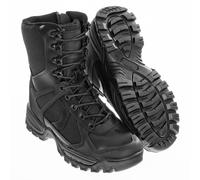 Mil-Tec Patrol One Zip Black Boots