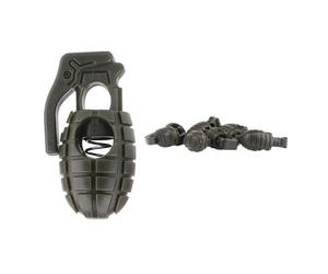 Mil-Tec Pineapple Stoppers 10 pcs. - Olive