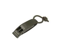 Mil-Tec 2 Pack Signal whistle Tactical Molle (7 x 2 cm/Olive)