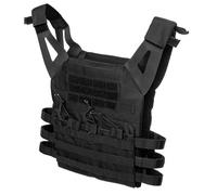 Mil-Tec Plate Carrier Gen. 2 Tactical Vest - Black