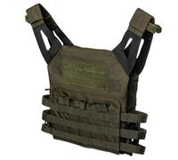 Mil-Tec Plate Carrier Gen.Ii Vest Olive One Size