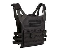 Mil-Tec Plate Carrier Gen.Ii Vest Black One Size