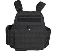 Mil-Tec Plate Carrier Vest Black