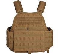 Mil-Tec Plate Carrier Vest Coyote