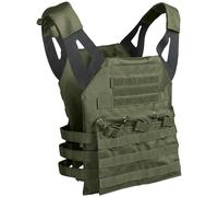 Mil-Tec Plate Carrier Gen. 2 Tactical Vest - Olive