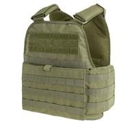 Mil-Tec Plate Carrier Vest - Olive