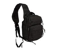 Mil-Tec Police Assault Backpack One Strap Tactical Sling Small MOLLE Daypack Army Black