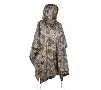 Mil-Tec Poncho Ripstop Waterproof Cloak Hood Hiking Camping WASP I Z1B