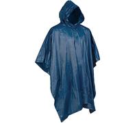 Mil-Tec Poncho Mens Waterproof Rain Wet Weather Festival Navy Travel Dark Blue