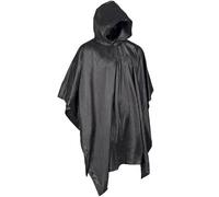 Mil-Tec Poncho Rain-Cover Black