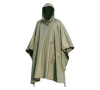 Mil-Tec 100% Waterproof Poncho Ripstop Hooded Camping Hiking Festival Rain Cape