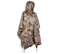 Mil-Tec Poncho Ripstop Waterproof Cloak Hood Hiking Camping WASP I Z1B