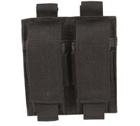 Mil-Tec Pouch for 2 small magazines - Black