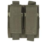Mil-Tec Pouch for 2 small magazines - Olive