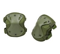 Mil-Tec Protect Elbow Pads Protection Army Combat Guard Skating Gear Work Olive