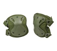 Mil-Tec Protect Knee Pads Security Tactical Airsoft Leg Safety Protectors Olive