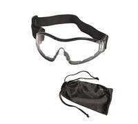 Mil-Tec Para Safety Glasses, Black, One Size