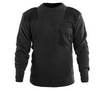 Mil-Tec Pullover BW Polyacryl Sweater - Black