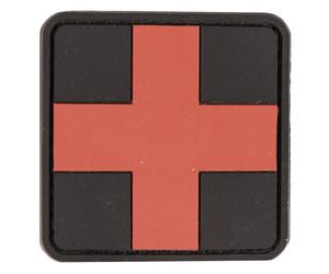 Mil-Tec PVC 3D First Aid Patch - Black