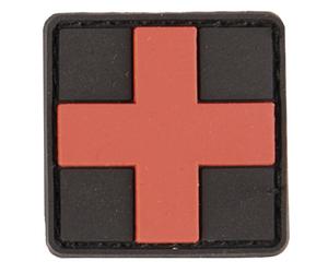 Mil-Tec PVC 3D First Aid Patch Small - Black