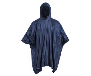 Mil-Tec PVC Poncho - Dark Blue
