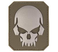 Mil-Tec PVC Skull 3D Patch - OD