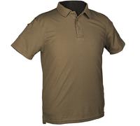 Mil-Tec Quick Dry Short Sleeve Polo Polyester Tactical Sleeve Pockets Durable