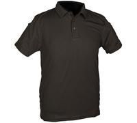Mil-Tec Tactique Polo Shirt Black L