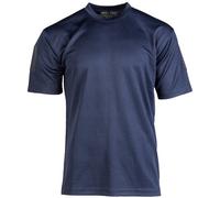 Mil-Tec Quick Dry Short Sleeve Shirt Dark Blue Size X Large