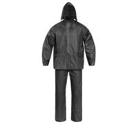 Mil-Tec Rainproof set jacket + trousers - Black