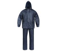Mil-Tec Rainproof Set Jacket + Trousers - Dark Blue