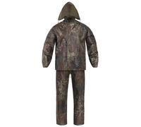 Mil-Tec men's waterproof suit., Men, 10625021-902, Camouflage, S