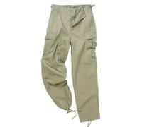 Mil-Tec US Ranger BDU Military Trousers Khaki