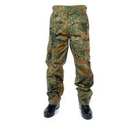 Mil-Tec US Ranger BDU Military Trousers Flecktarn